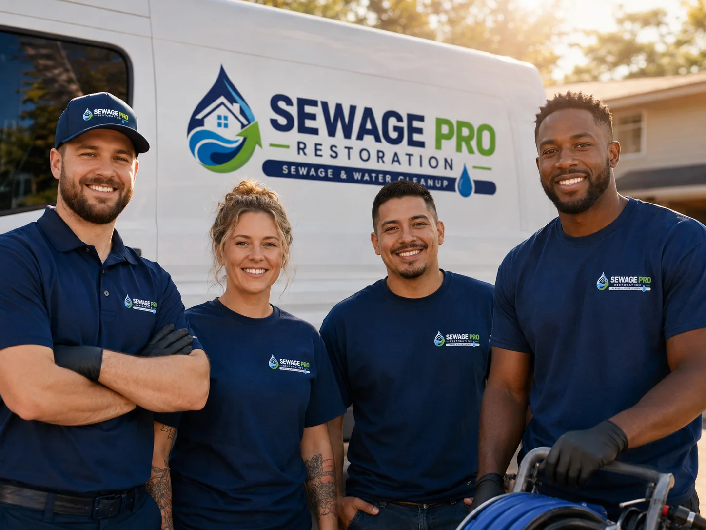 Sewage Cleanup Services company in Henderson, IA